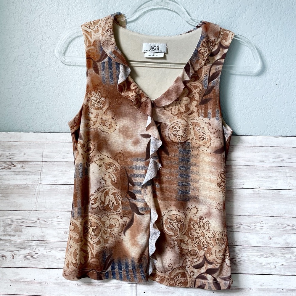 AGB Byer California | Y2K Sleeveless Top